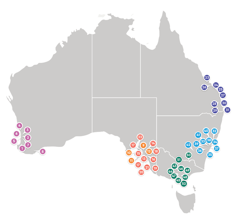 GenesisCare map