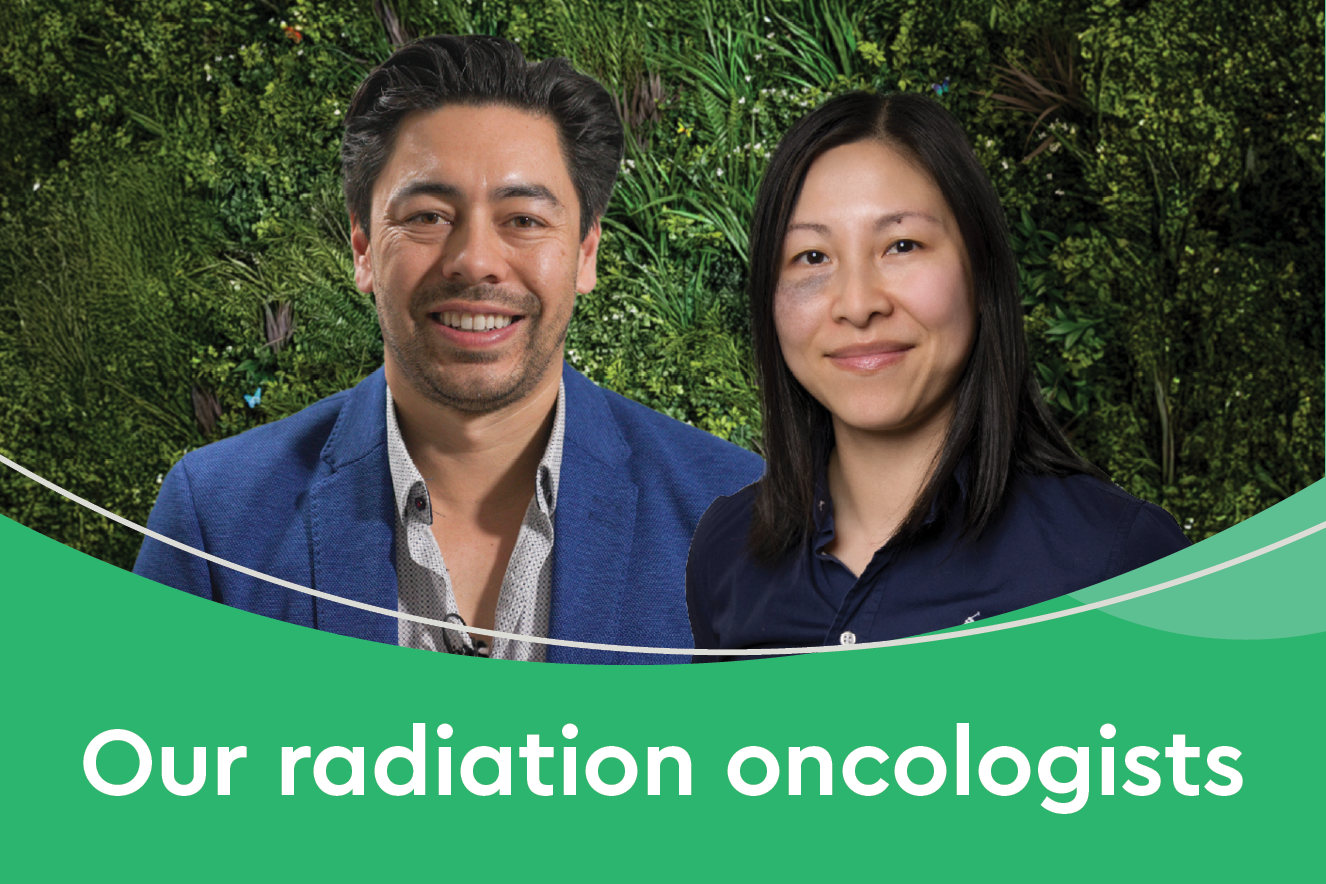 our radiation oncologists buderim